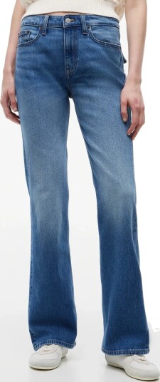 Tommy Jeans Cleo Mid Bootcut Flap Bj0133 Blue 25 x 30