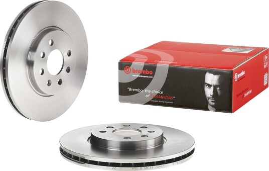 BREMBO 09.9159.10 Bremseskive