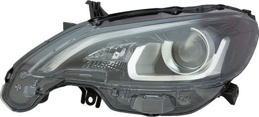 Frontlykter ABAKUS 550-1162L-LDEM2