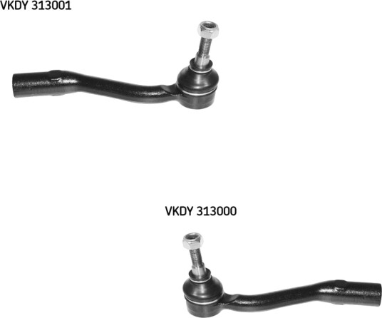 SKF SKF914N0008 Endeledd