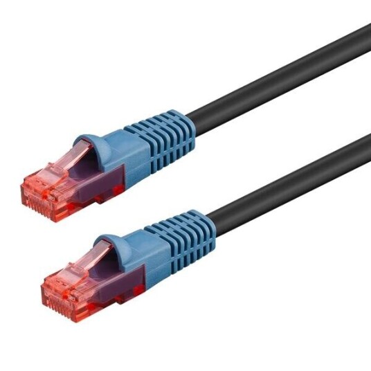 Pro LAN U/UTP Cat 6 Nettverkskabel 75m Svart Pro LAN U/UTP Cat 6 Nettverkskabel 75m Svart