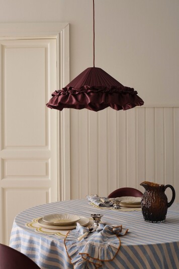 Ellos Home Taklampe Viola Brun