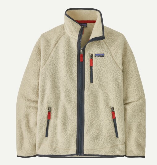 Patagonia Retro Pile M"s Pelican w/Smolder Blue M