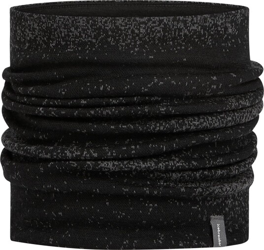 Icebreaker Unisex 260 Oasis Vertex Chillwave Chute Black/Obsidian/J One Size