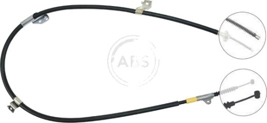 A.B.S. K15088 Tautrekk håndbremse