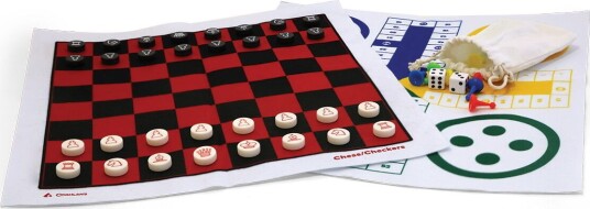 Coghlan's 3 In 1 Game Roll No Colour OneSize Coghlan's 3 In 1 Game Roll No Colour OneSize