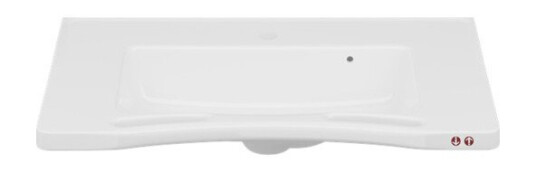 Pressalit Care Matrix Medium servant, 78x54,5 cm, hvit