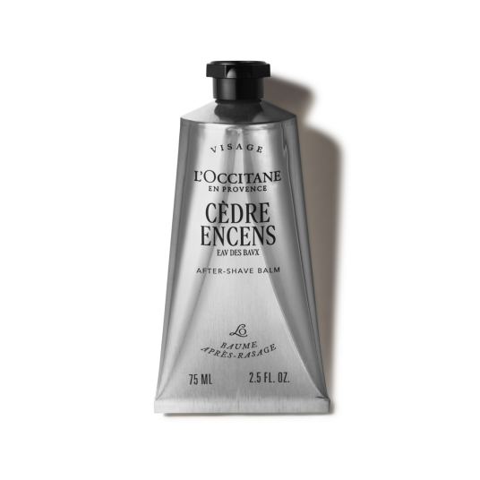 L'occitane Cèdre Encens eau Des Baux After shave Balm