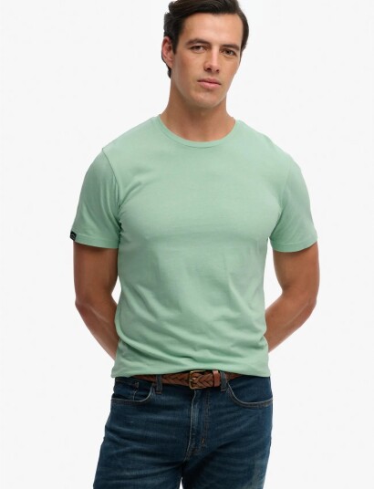 Superdry Classic Essential Tee   Green   XXL