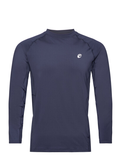ZEBDIA Men L/S Baselayer - Navy - M