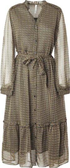 Pepe Jeans Dame Kjoler Grønn XS,