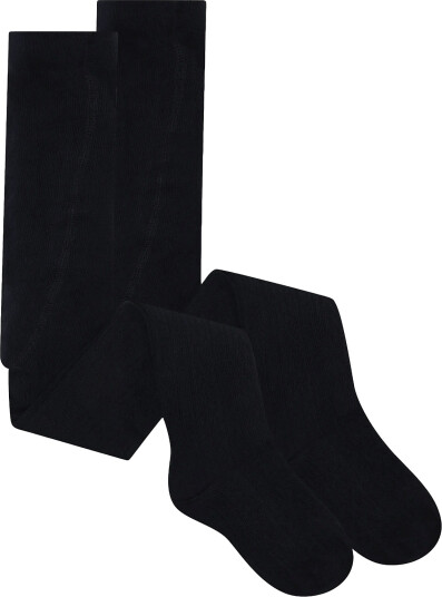 En Fant Stockings 2 Pack Black 92\98