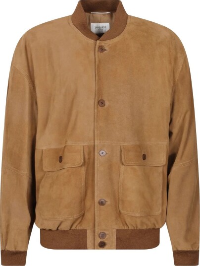 Saint Laurent Herre Jakker Brun L,