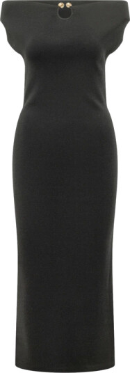 Alberta Ferretti Dame Kjoler Svart XL,