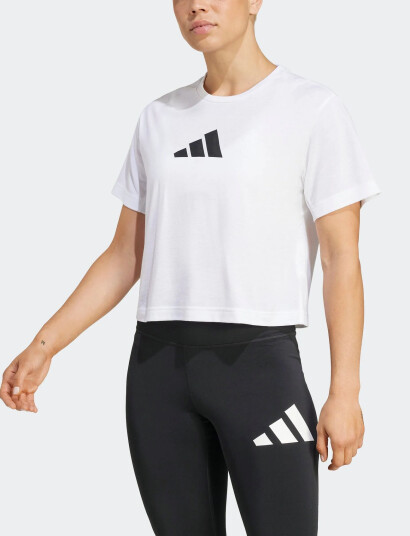 adidas Performance We Bl Tee - White - XXL