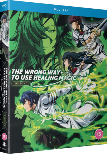 The Wrong Way To Use Healing Magic  Sesong 1 Bluray