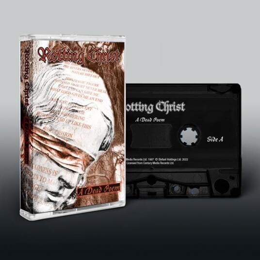 Rotting Christ  A Dead Poem  Kassett