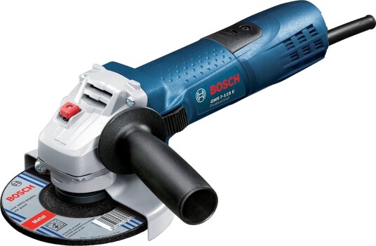 Bosch Vinkelsliper GWS 7 115 E Bosch Vinkelsliper GWS 7 115 E