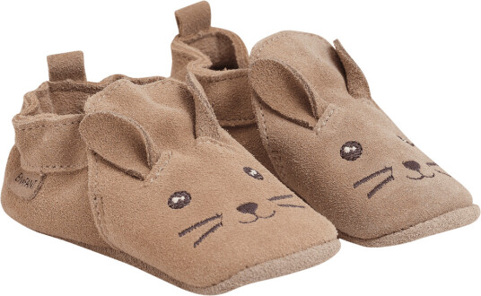 En Fant Slippers Suede Brown 24 En Fant Slippers Suede Brown 24
