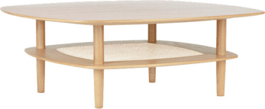 Umage Together Smooth Square 100 Salongbord Lav Eik