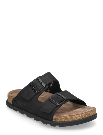 Rieker Rieker Mens Sandals 21190 00 Black Black 47