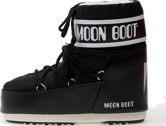 Moon Boot Icon Low Nylon Black 36/38 Moon Boot Icon Low Nylon Black 36/38