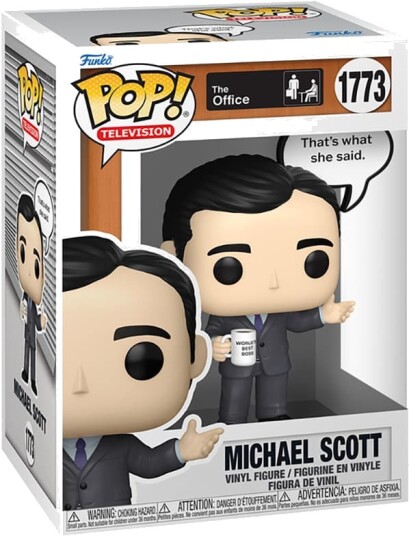 Funko Pop The Office Actionfigur Michael