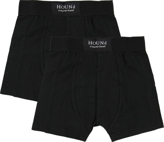 Hound Boxershorts 2 pack Svart Hound 14 år 164 Boxershorts