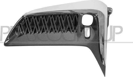 PRASCO LS7202134 Ventilasjonsgitter