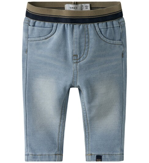 Name It Nbmsilas Slim Swe Jeans 7025 Tr Noos Blue 80