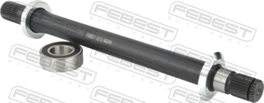 Drivaksel FEBEST 2212-MQ4RH