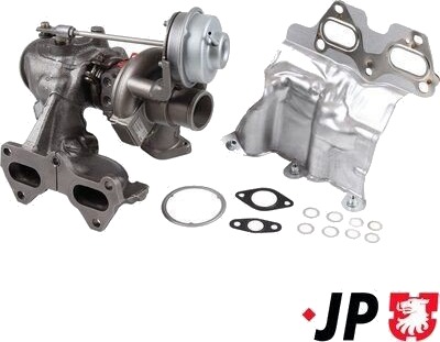 Turbolader JP GROUP 3317400700 Turbolader JP GROUP 3317400700