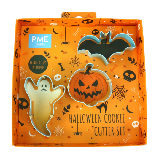 Pme Utstikkere Halloween Sett/3 