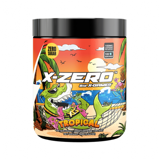 X-Zero Tropical (160g/100 servings)