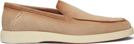 Santoni Herre Sko Beige 45 1/2 EU,