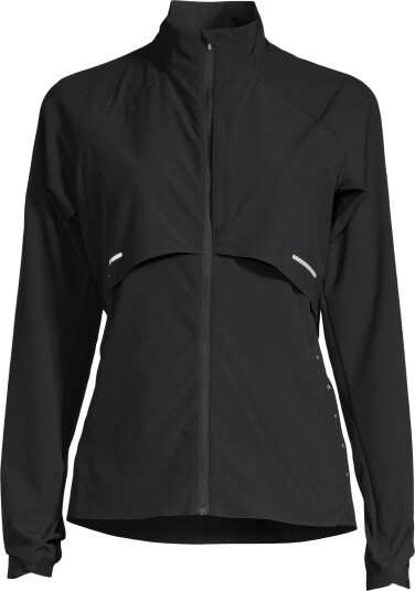Casall Women's Dynamic Windbreaker Jacket Black XL