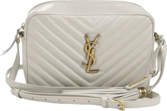 Saint Laurent Vintage Dame Hvit