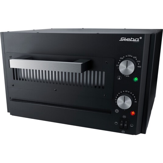 Steba Power 1800W Elektrisk Pizzaovn 9L Svart Steba Power 1800W Elektrisk Pizzaovn 9L Svart