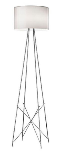 Flos Ray F2 Gulvlampe Glass