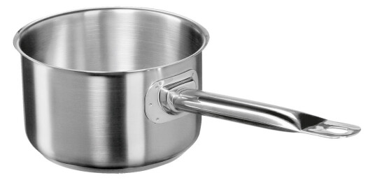 VEGA Kasserolle Professional uten lokk 1.9l 16x10 cm (ØxH) Sølvfarge Rund
