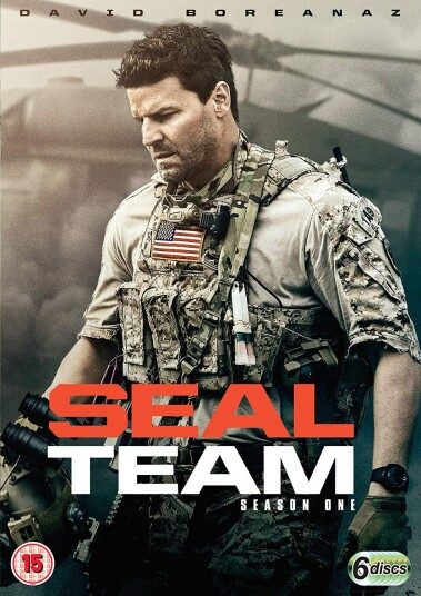 SEAL Team Sesong 1 DVD SEAL Team Sesong 1 DVD