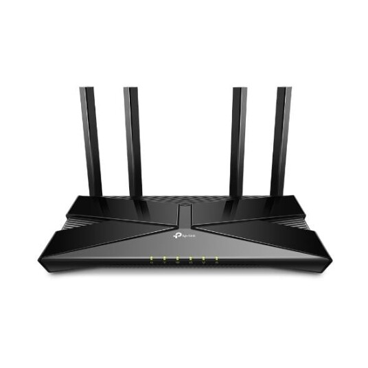 TP-Link Archer AX23 Dual-Band Wi-Fi 6 Ruter 1800 Mbps Sort TP-Link Archer AX23 Dual-Band Wi-Fi 6 Ruter 1800 Mbps Sort