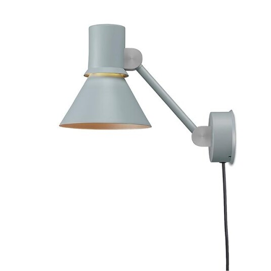 Anglepoise Type 80 W2 Vegglampe med Ledning Grå Mist Anglepoise Type 80 W2 Vegglampe med Ledning Grå Mist
