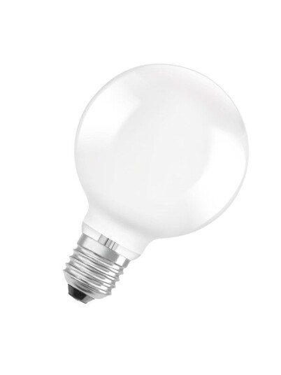 Osram LED-lyspære LED LAMPS ENERGY CLASS A ENERGY EFFICIENCY FILAMENT CLASSIC Globe 60 4 W/3000 K E27