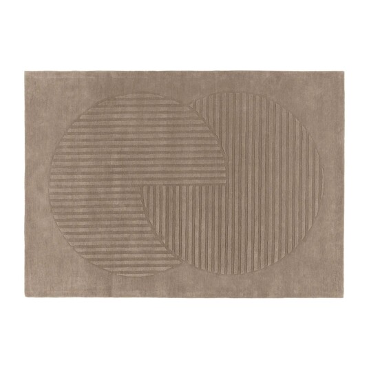 NJRD Levels ullteppe circles mole 200 x 300 cm NJRD Levels ullteppe circles mole 200 x 300 cm