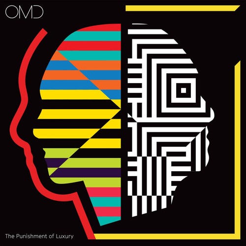 Omd  Orchestral Manoeuvres In The Dark   Punishment Of Luxury  LP/Vinyl