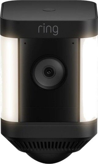 Ring Spotlight Cam Plus sikkerhetskamera (sort/batteri) Ring Spotlight Cam Plus sikkerhetskamera (sort/batteri)