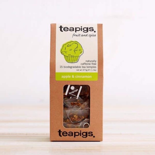 teapigs. Apple & Cinnamon 15 temples