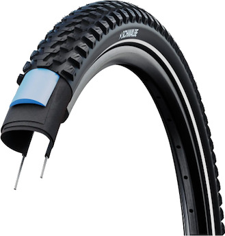 Schwalbe Marathon Plus MTB tråddekk 29x2.10 54 622 sort Schwalbe Marathon Plus MTB tråddekk 29x2.10 54 622 sort