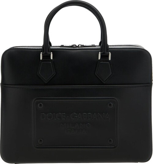Dolce & Gabbana Herre Vesker Svart ONE SIZE,